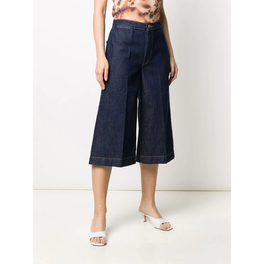 FRAME Le Culotte Cropped Jeans 32